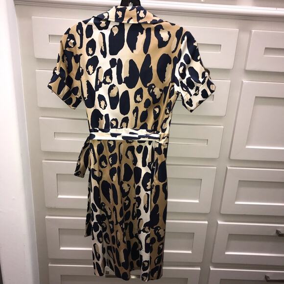 DIANE VON FURSTENBERG  Samara Wrap Dress - Picture 7 of 8